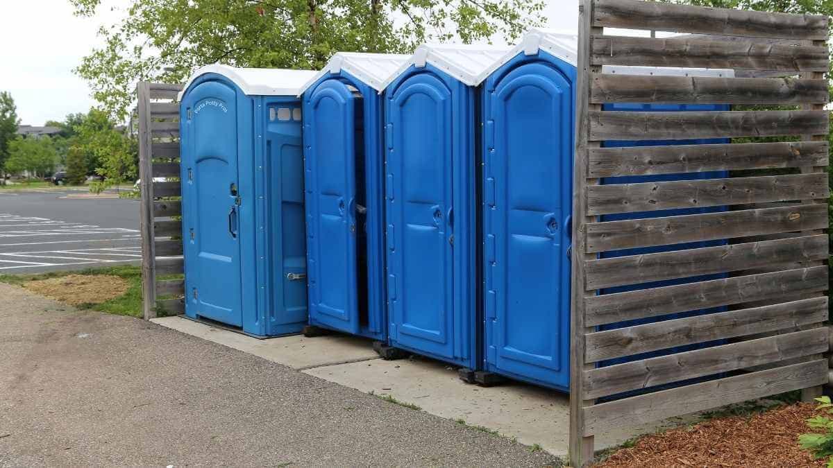 Construction Site Porta Potty Rental - Porta Potty Rental Pros - Porta Potty Rentals services in De Queen, AR